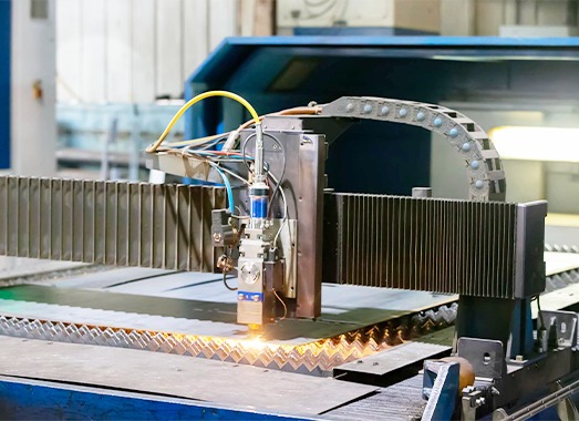 TruLight LaserTech - CNC Laser Cutting facility serving Haryana