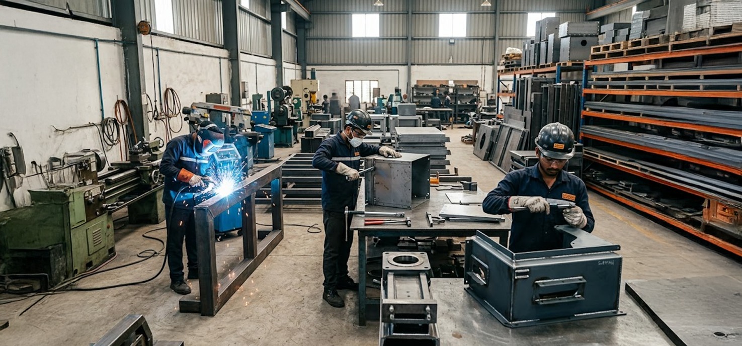 Metal Fabrication Delhi