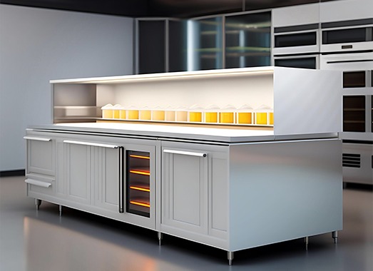 Metal Modular Kitchen Delhi